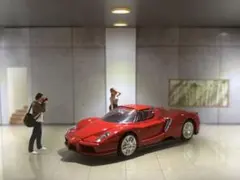 トミカプレミアム　エンツォフェラーリ