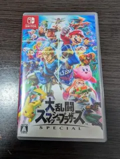 Nintendo Switch 大乱闘スマッシュブラザーズ SPECIALのサムネイル