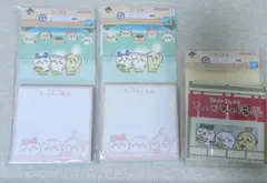 ちいかわ一番くじ　3点セット