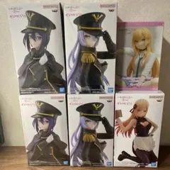その着せ替え人形は恋をするフィギュア6点セット！　未開封！