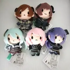 プロセカ ふわぷち マスコット ボクのあしあとキミのゆくさき 5種セット　ニーゴ プロセカ ふわぷち ニーゴ マスコット ボクのあしあとキミのゆくさき