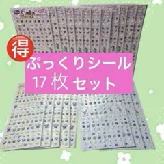 お得❗️ ディズニー ぷくぷくシール 17枚 まとめ売り トイストーリー ドナルド