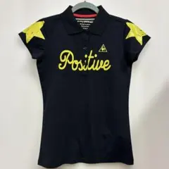 le coq sportif ルコック ゴルフ 半袖 ポロシャツ ネイビー M