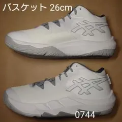 バスケットボール 26.5cm アシックス UNPRE ARS 2 WIDE - メルカリ