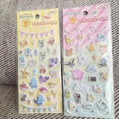 ポケモン プチプチシール4 セリア