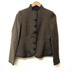 ARMANI COLLEZIONI アルマーニ ウール スタンドカラージャケットのサムネイル