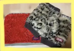 CHUMS(チャムス) ネックウォーマー・手袋セット