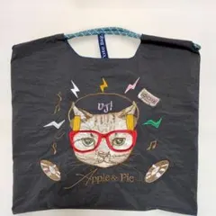 刺繍トートバック