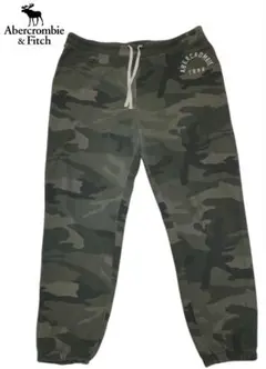 Abercrombie & Fitch 迷彩 スウェットパンツ