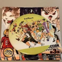 2026年最新】コレクション缶バッジ ハイキュー 3弾の人気アイテム