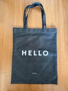 ポールスミス展限定 Paul Smith デニムトートバッグ