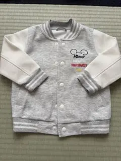 スタジャン　ディズニー　ミッキーマウス　UNIQLO 90cm