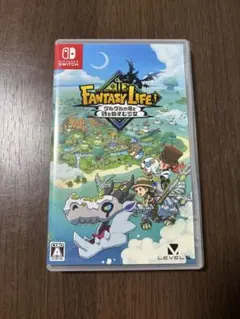 Switch ファンタジーライフi グルグルの竜と時をぬすむ少女