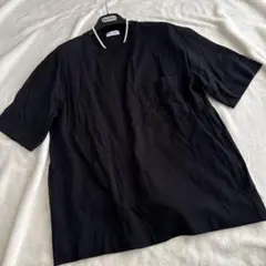 マッキントッシュフィロソフィー 黒 半袖Tシャツのサムネイル