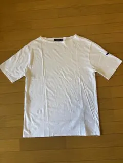 美品　SAINT JAMES セントジェームス　ピリアック T4 ホワイト　白のサムネイル