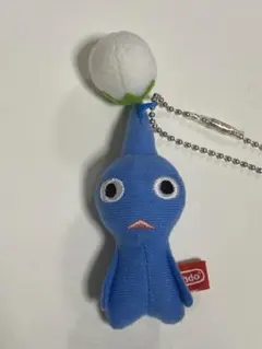 Nintendo ピクミン 青 マスコット キーチェーン