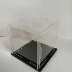 訳あり コレクションケース フィギュアケース 約6×6×6cm 底面黒底のサムネイル