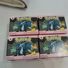 ハッピーセット第2弾ポケモンひみつのおもちゃ以外4種類コンプリート マクドナルド