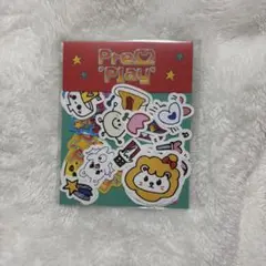 NiziU Pre-Play ステッカーセット