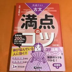 古文 満点のコツ