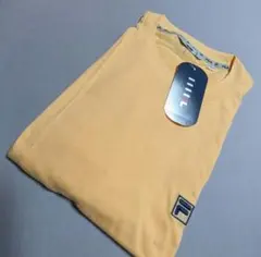 FILA Tシャツ イエロー Lサイズ 新品タグ付き(半袖)