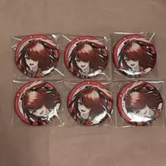 8周年　缶バッジ　レイン・パターソン