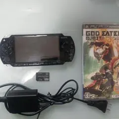 【動作良好】SONY PSP 2000 本体 ブラック