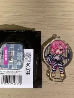 地縛少年花子くん　トレーディングアクリルスタンド　看守&囚人　ミツバ