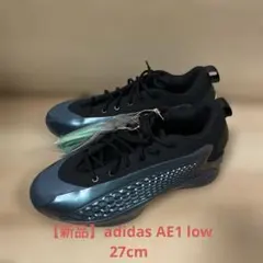 【新品】adidas AE1 low　27cm