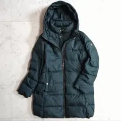 【美品】ローレンラルフローレン　ダウン　コート　大人気　裏地派手 大きいサイズLAUREN RALPH LAUREN ラルフローレン ダウンコート