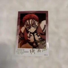 鬼滅の刃 トレーディング箔押しブロマイド 無限城編 猗窩座