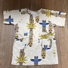 Mini Rodini ⭐︎柄物　ワンピース　80/86のサムネイル