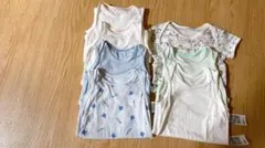 UNIQLO タンクトップ・半袖　ロンパース 7点セット