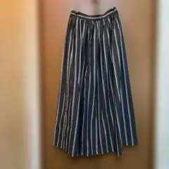 スカート ストライプ