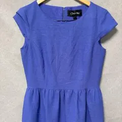 Chelsea Rose ブルー 半袖ワンピース サイズ6 フォーマル　結婚式