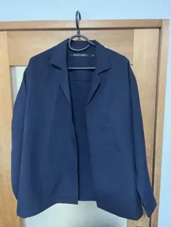 ネイビー テーラードジャケット
