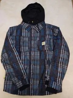 FORESTIN'GEAR　スノーボードウェア　チェック柄ジャケットM