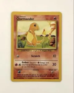 旧裏 初版 PSA10 shadowless Charmander ヒトカゲ - メルカリ