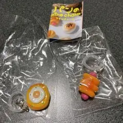パンのマインチャーム　ソーセージパン　たまごパン