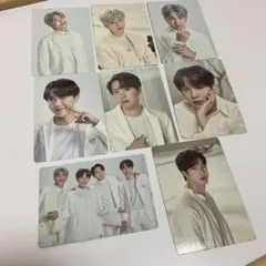 BTS MAP OF THE SOUL TOUR：ミニフォトカード