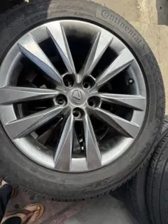 LS460後期純正ホイール18インチのサムネイル