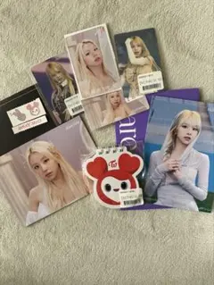 TWICE チェヨン　セット売り