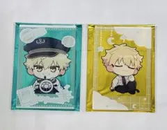 ギヴン スマイルベースカフェ うたたね 水兵 アクリルカード 吉田由紀