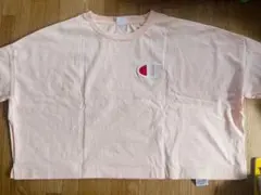 チャンピオン　Champion 半袖 Tシャツ ピンク レディース M