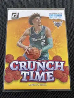 LaMelo Ball 2022-23 Donruss Crunch Time