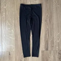 ユニクロ ヒートテック レギンス 120 ブラック