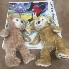 【新品・タグ付】　JCB ザ・クラス　ダッフィー　シェリーメイ　ぬいぐるみ