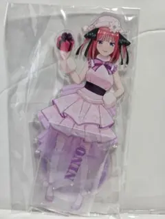 五等分の花嫁　ニ乃　クリスマス　アクリルスタンド