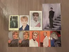 SEVENTEEN ウジ　トレカ　カード　9枚セット