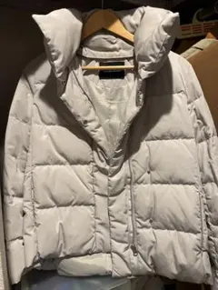 UNITED ARROWS ダウンジャケット ライトグレーのサムネイル